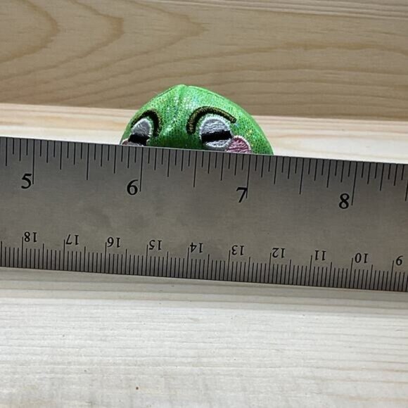 2019 Squeezamals Green Animal Frog Heart Tummy Mini - Picture 3 of 4